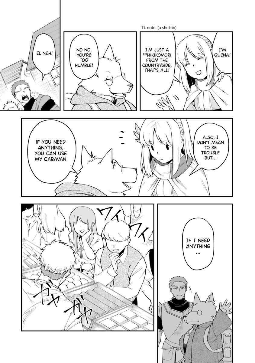 Leadale no Daichi nite Chapter 5 - Page 15