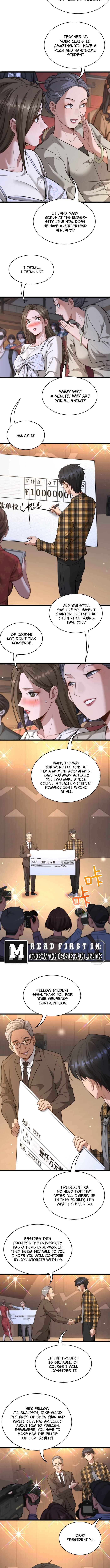 After Becoming Financially Free, They Offered Their Loyalty Chapter 47 - Page 3
