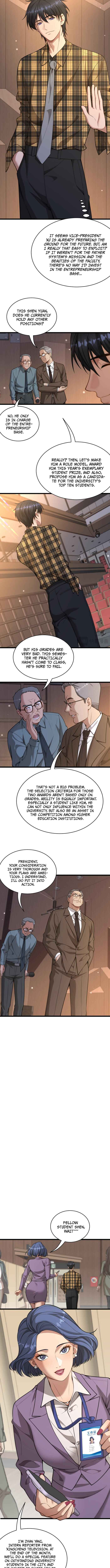 After Becoming Financially Free, They Offered Their Loyalty Chapter 47 - Page 4