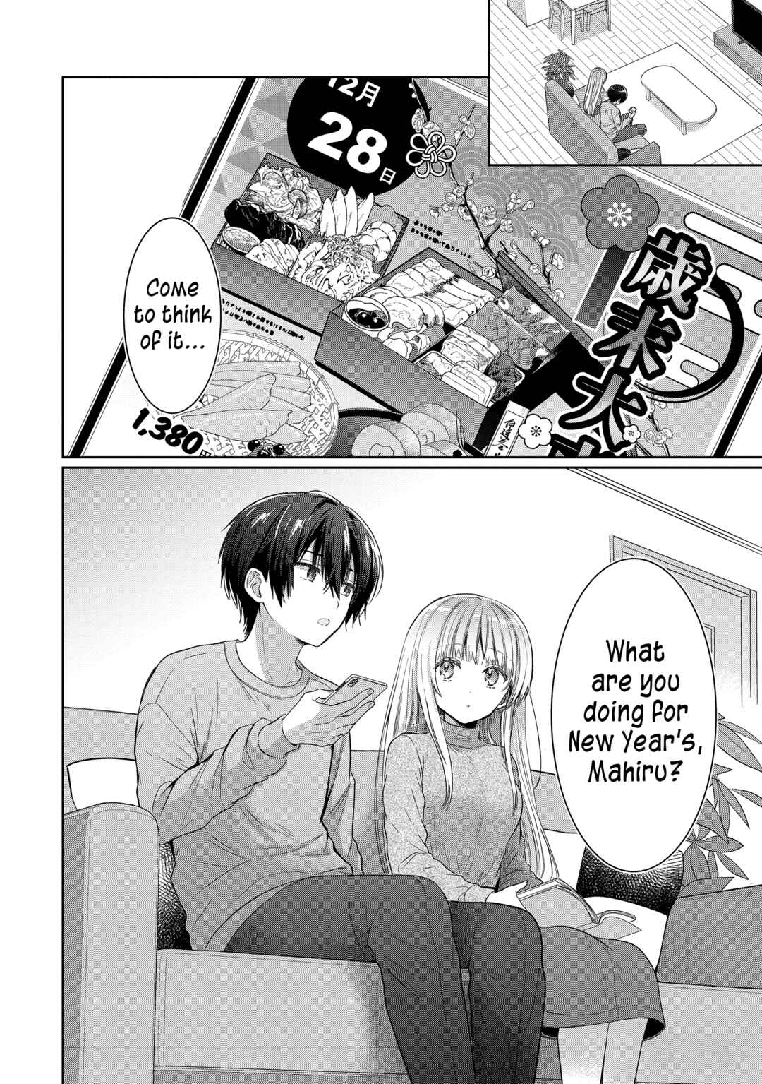 Otonari no Tenshi-sama ni Itsunomanika Dame Ningen ni Sareteita Ken Chapter 13.1 - Page 2