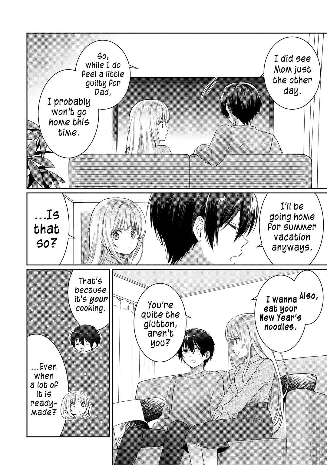 Otonari no Tenshi-sama ni Itsunomanika Dame Ningen ni Sareteita Ken Chapter 13.1 - Page 6