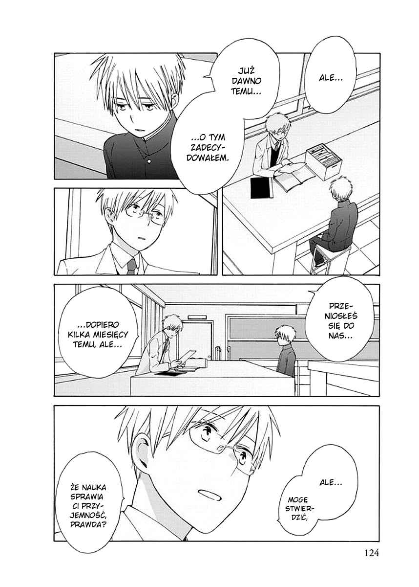 Love at Fourteen Chapter 32.2 - Page 3