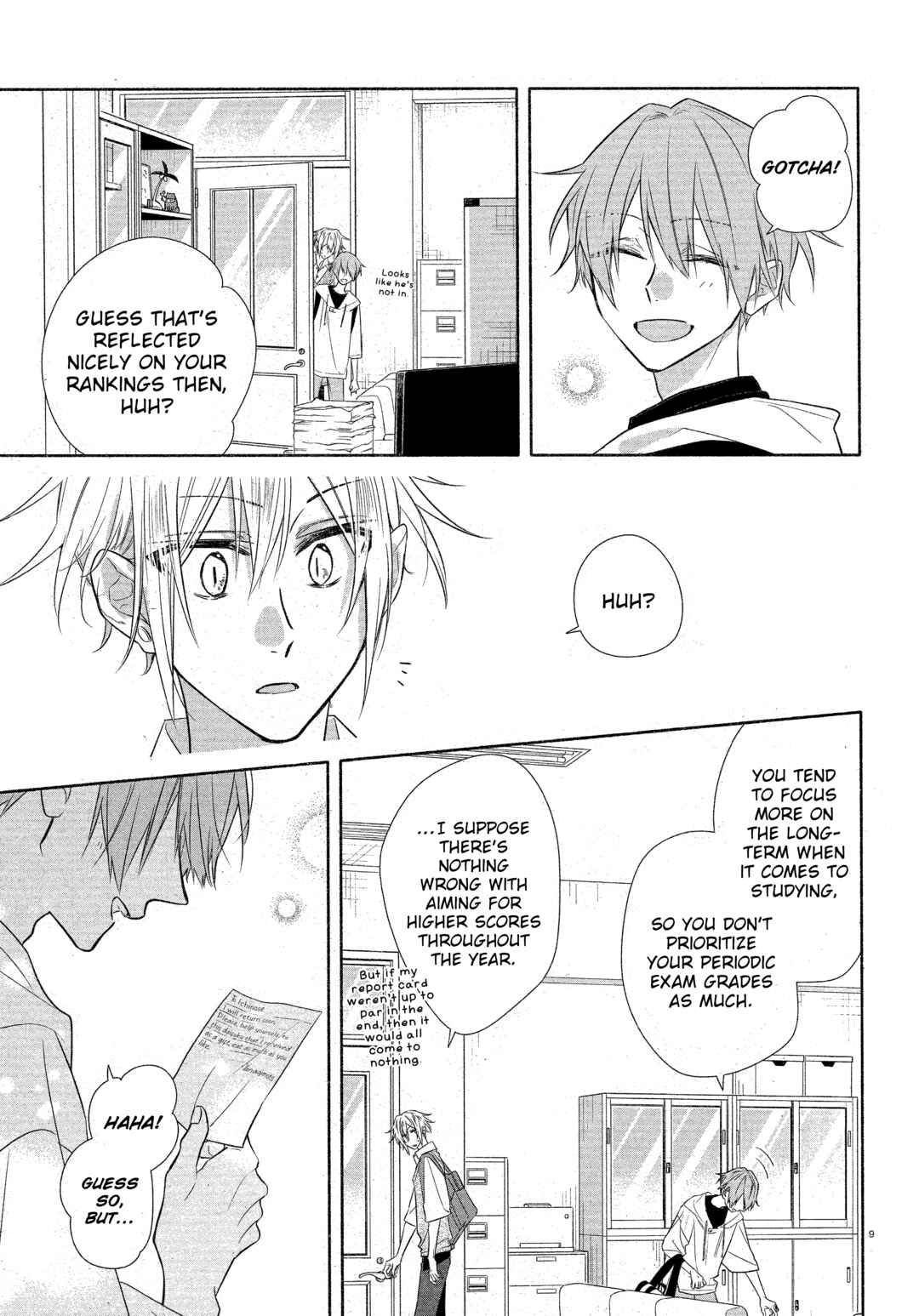 Hirano to Kagiura Chapter 36 - Page 10