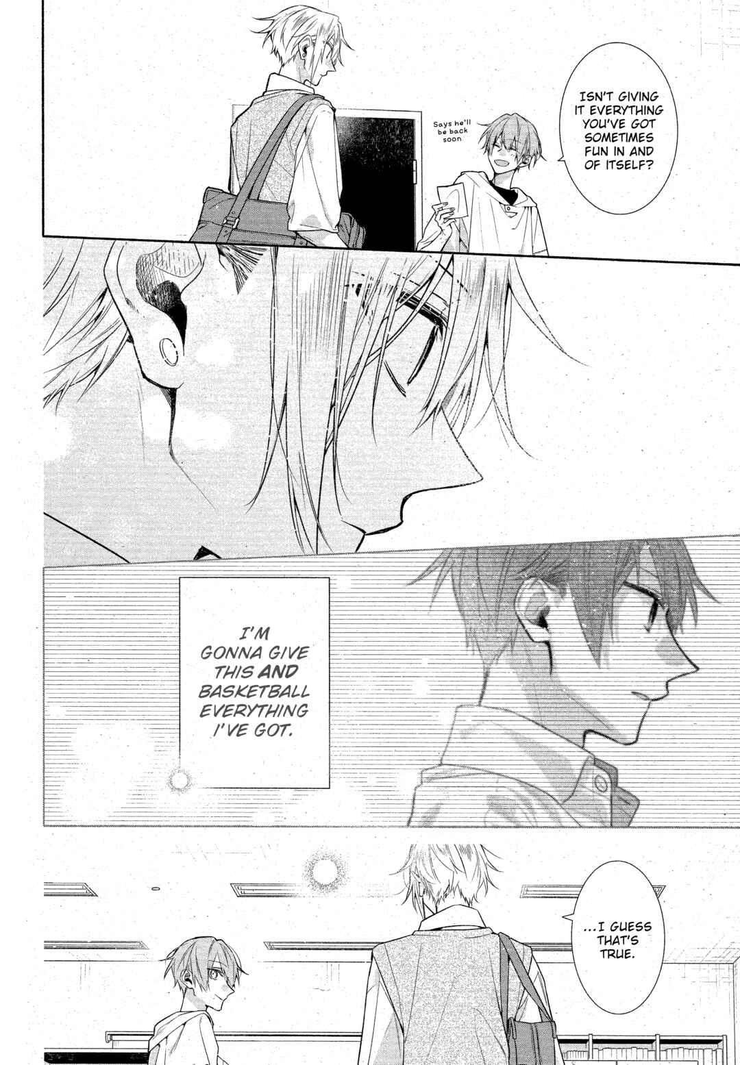 Hirano to Kagiura Chapter 36 - Page 11