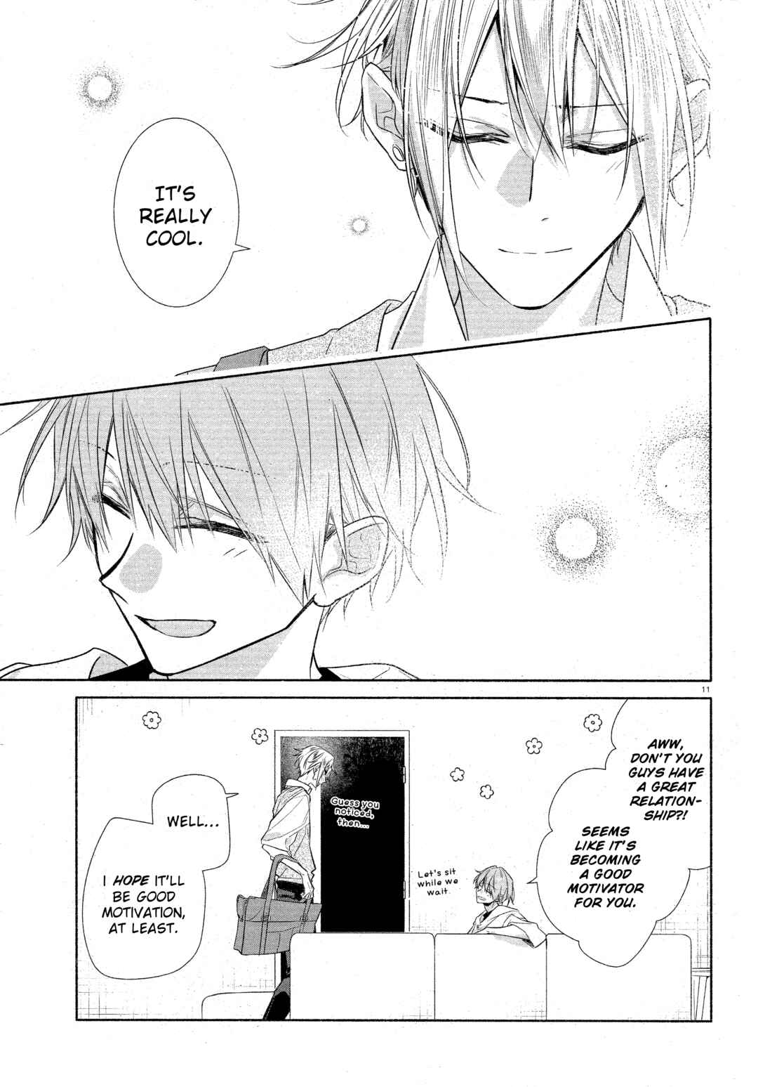 Hirano to Kagiura Chapter 36 - Page 12
