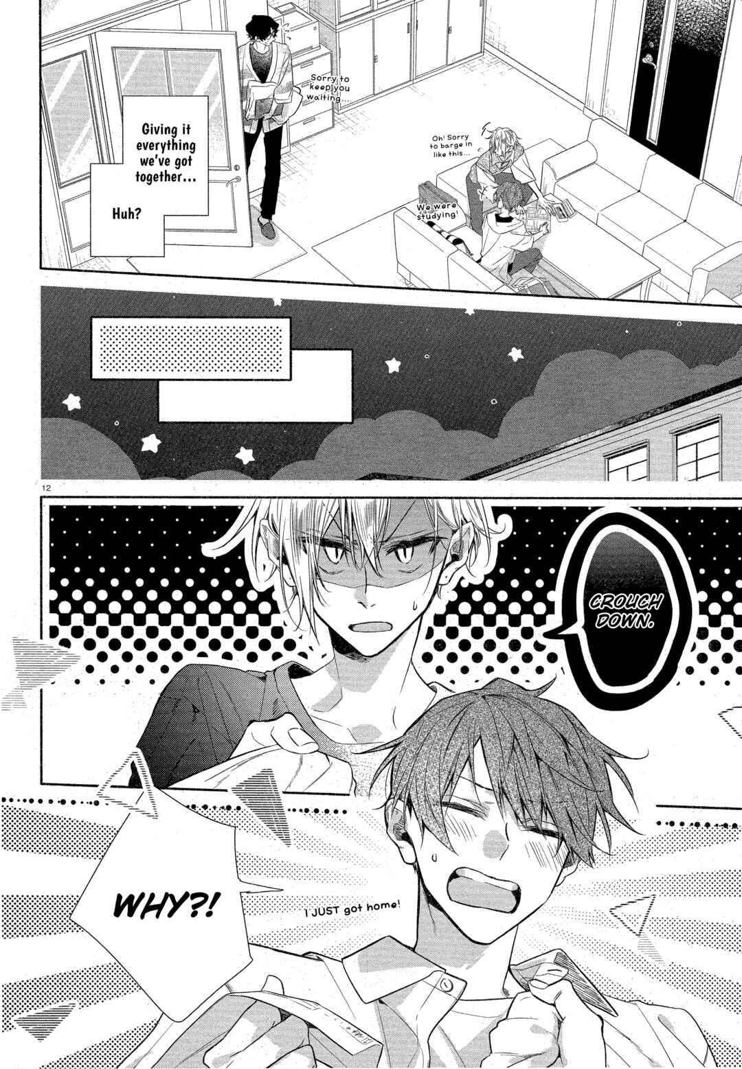 Hirano to Kagiura Chapter 36 - Page 13