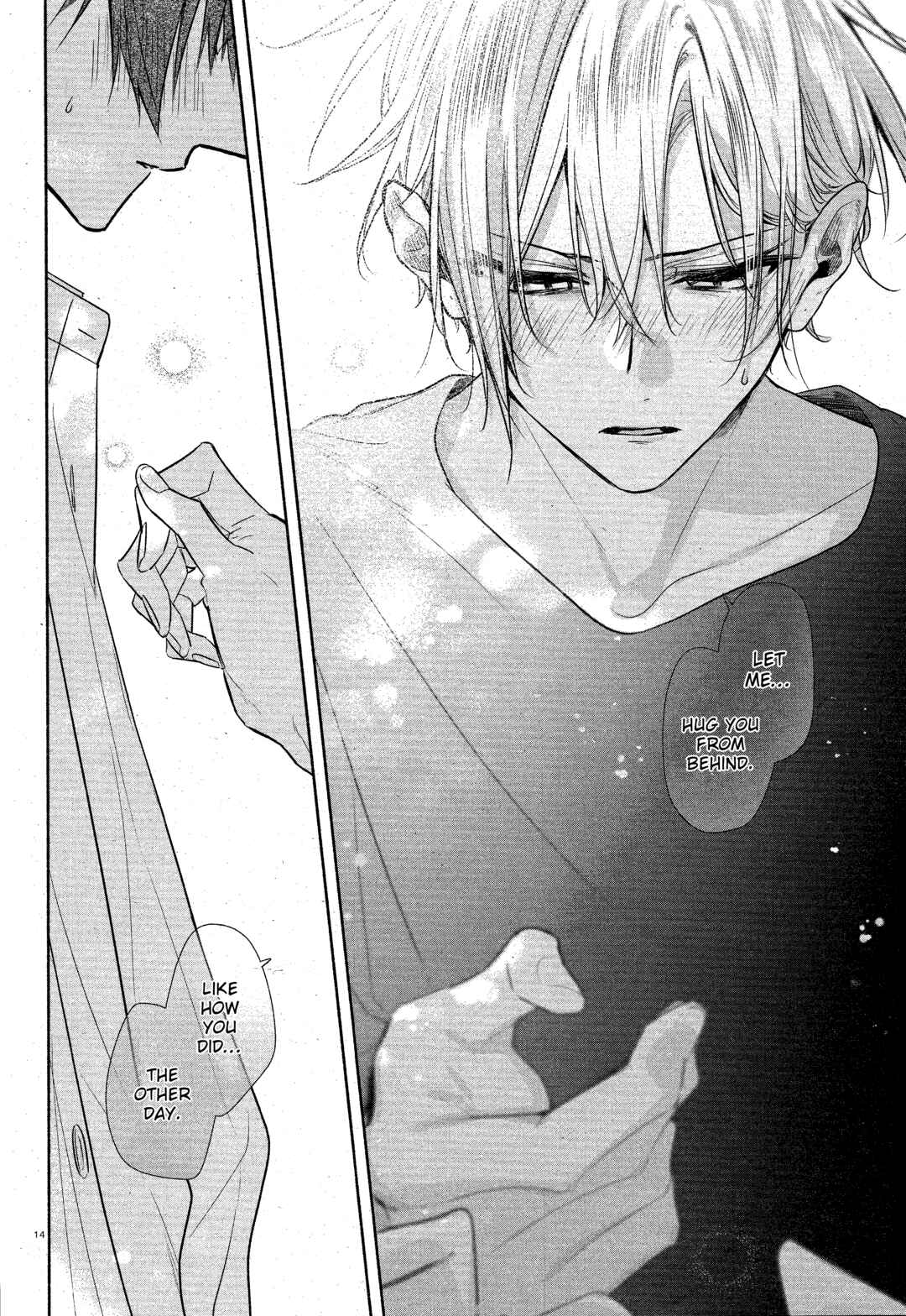 Hirano to Kagiura Chapter 36 - Page 15