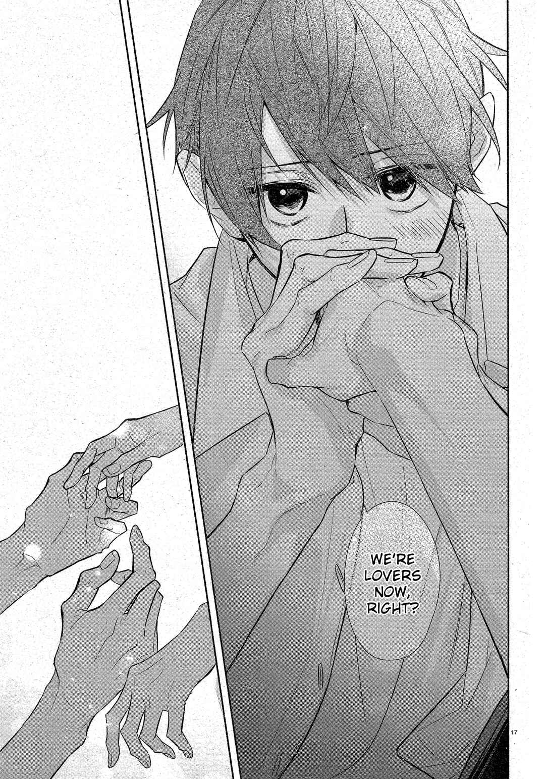 Hirano to Kagiura Chapter 36 - Page 18