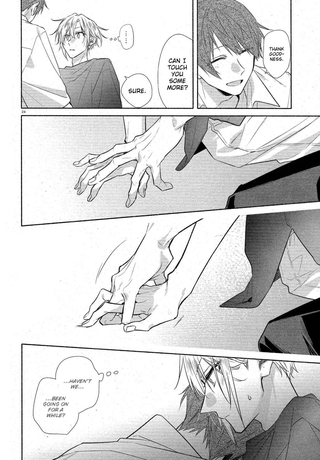 Hirano to Kagiura Chapter 36 - Page 25