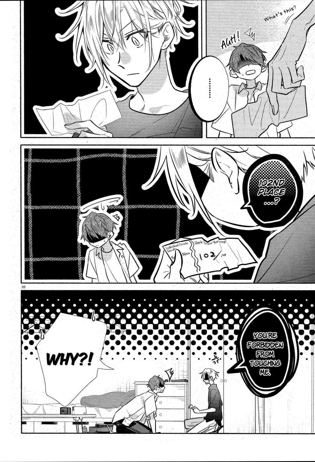 Hirano to Kagiura Chapter 36 - Page 27