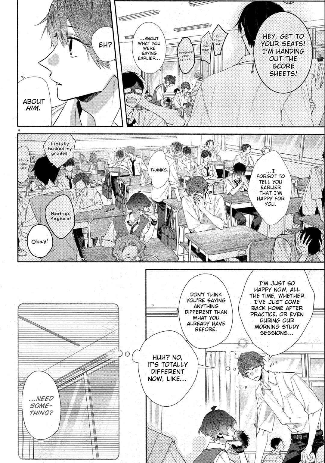 Hirano to Kagiura Chapter 36 - Page 5