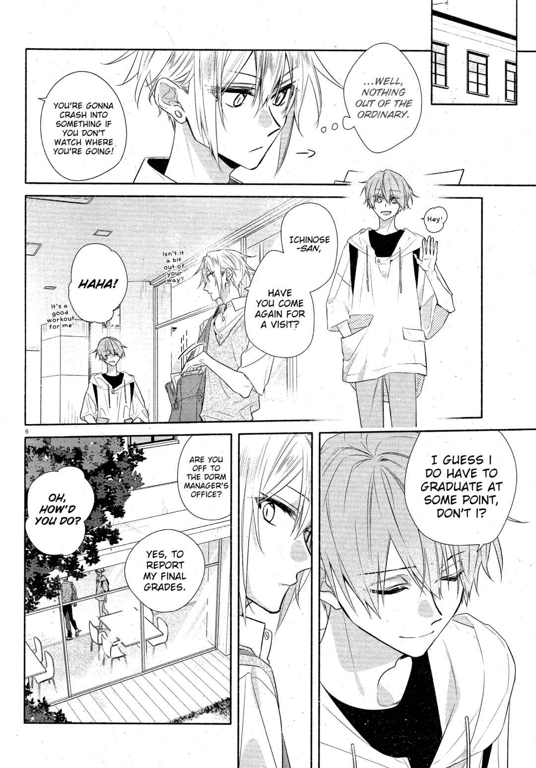 Hirano to Kagiura Chapter 36 - Page 7