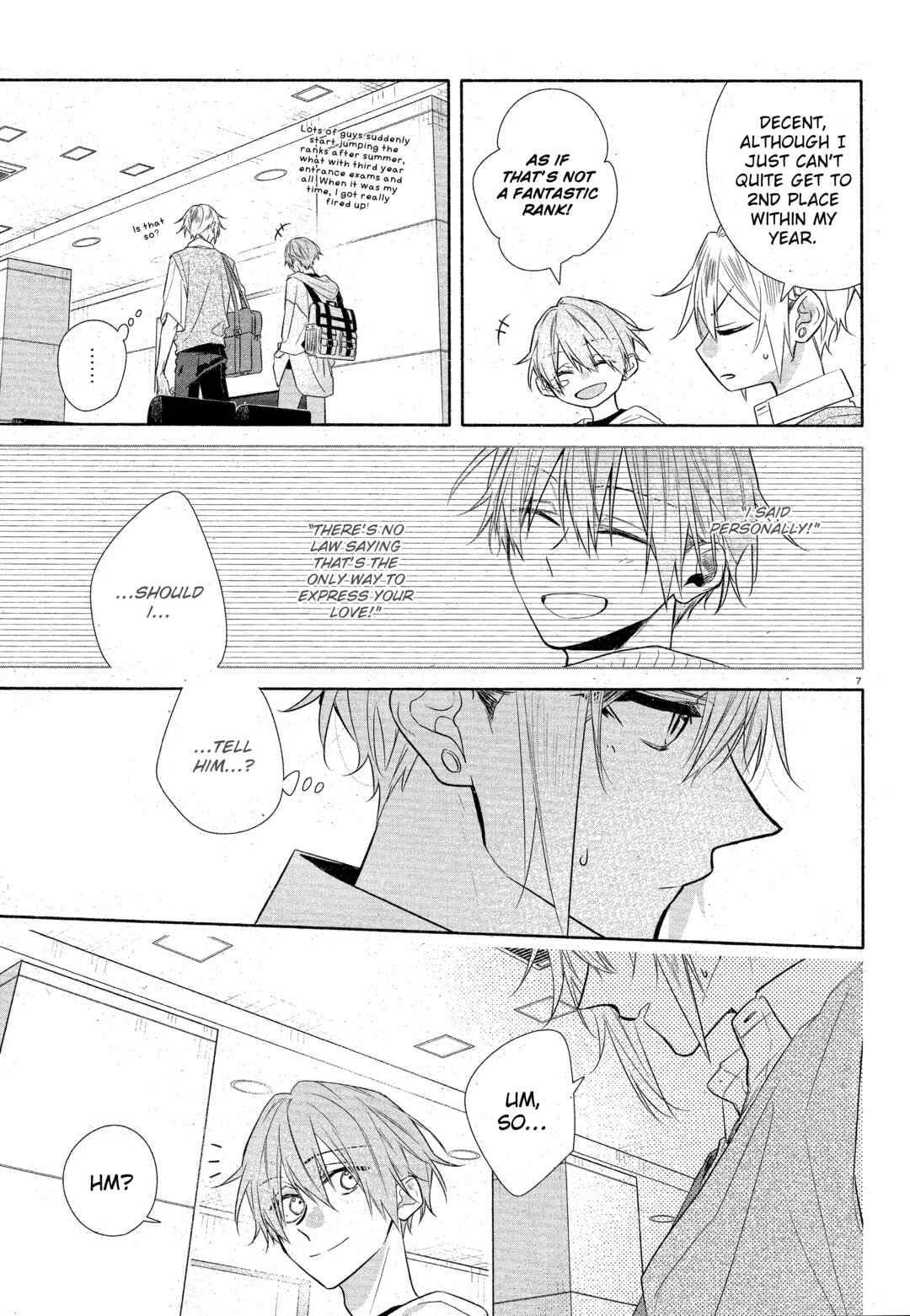 Hirano to Kagiura Chapter 36 - Page 8