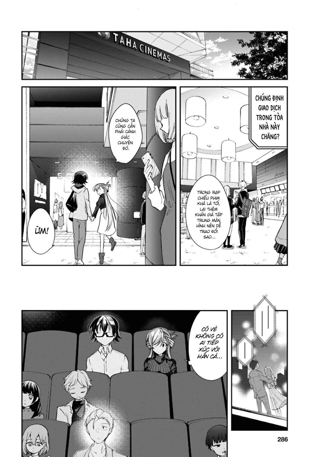 Isshiki-san wa Koi wo Shiritai. Chapter 5 - Page 10