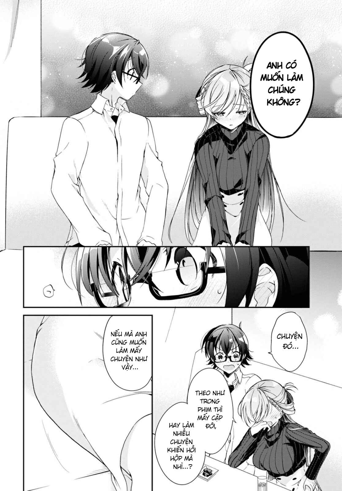 Isshiki-san wa Koi wo Shiritai. Chapter 5 - Page 18