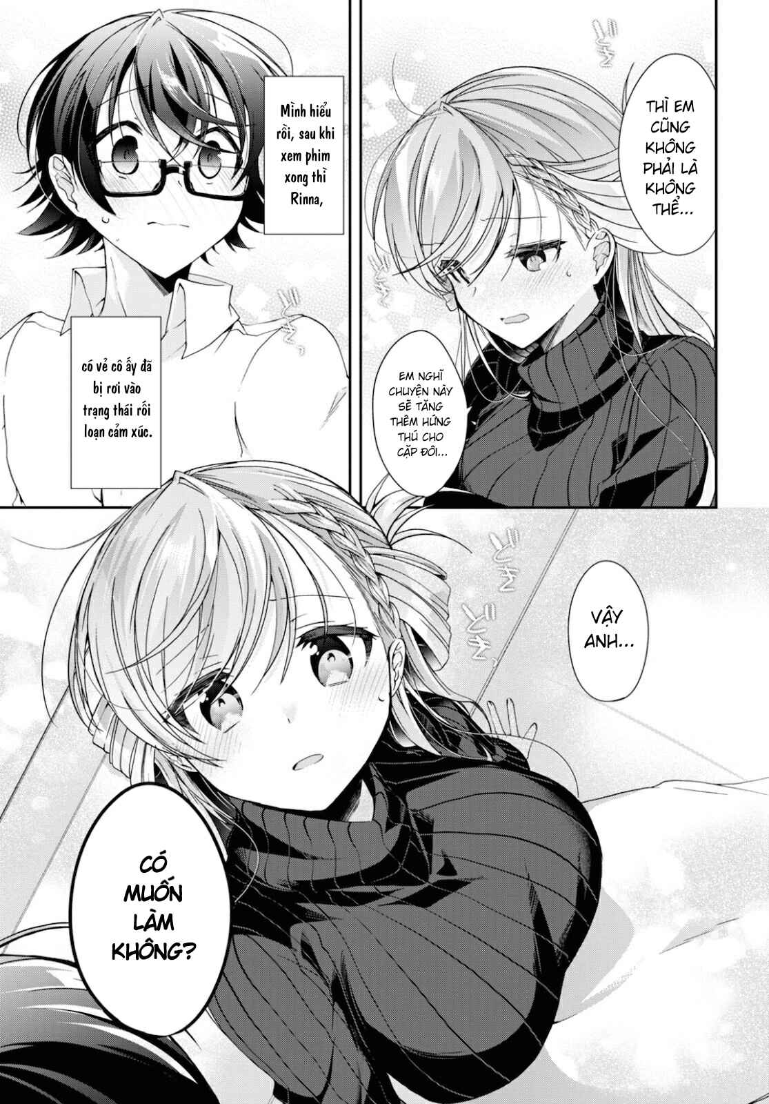 Isshiki-san wa Koi wo Shiritai. Chapter 5 - Page 19