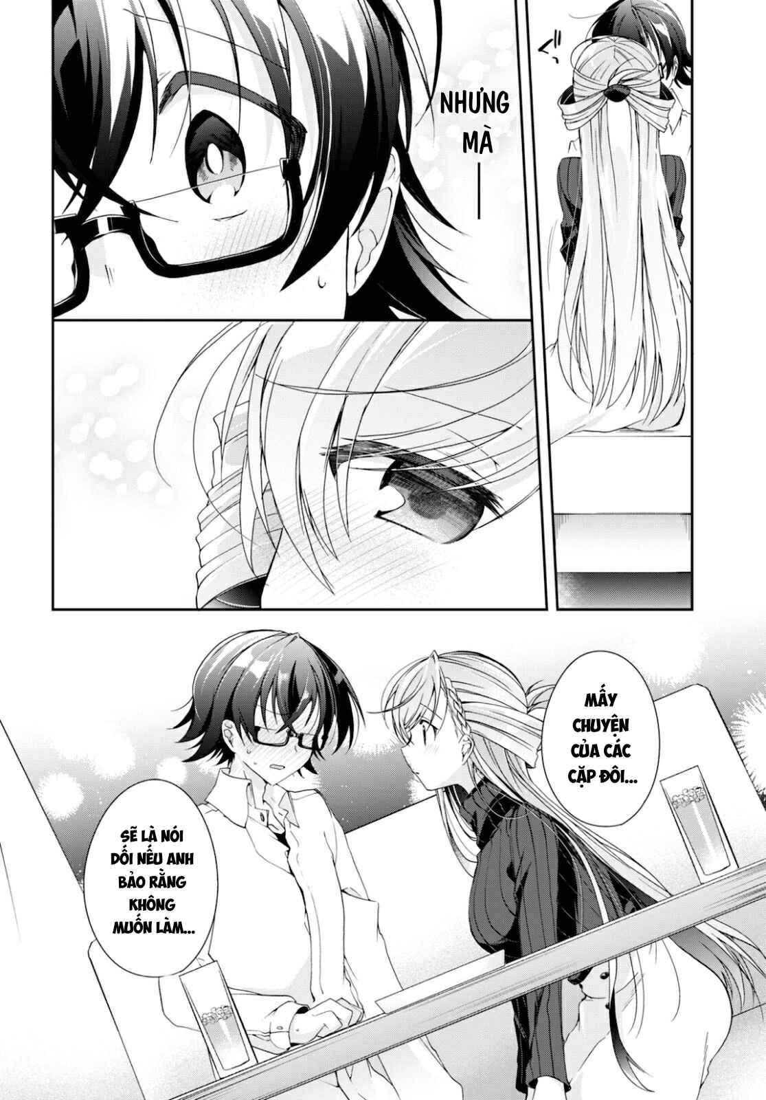 Isshiki-san wa Koi wo Shiritai. Chapter 5 - Page 20