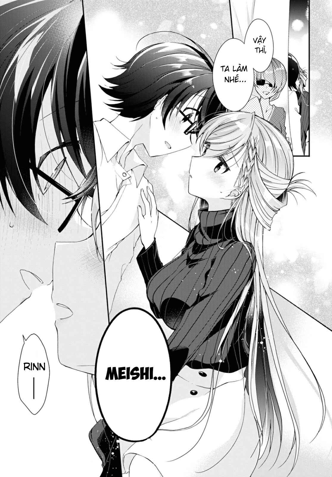 Isshiki-san wa Koi wo Shiritai. Chapter 5 - Page 21