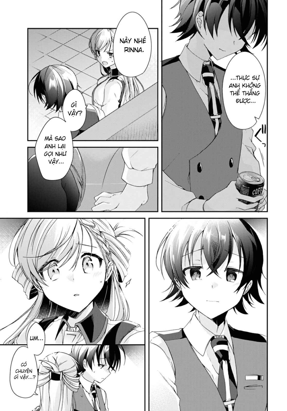 Isshiki-san wa Koi wo Shiritai. Chapter 5 - Page 27