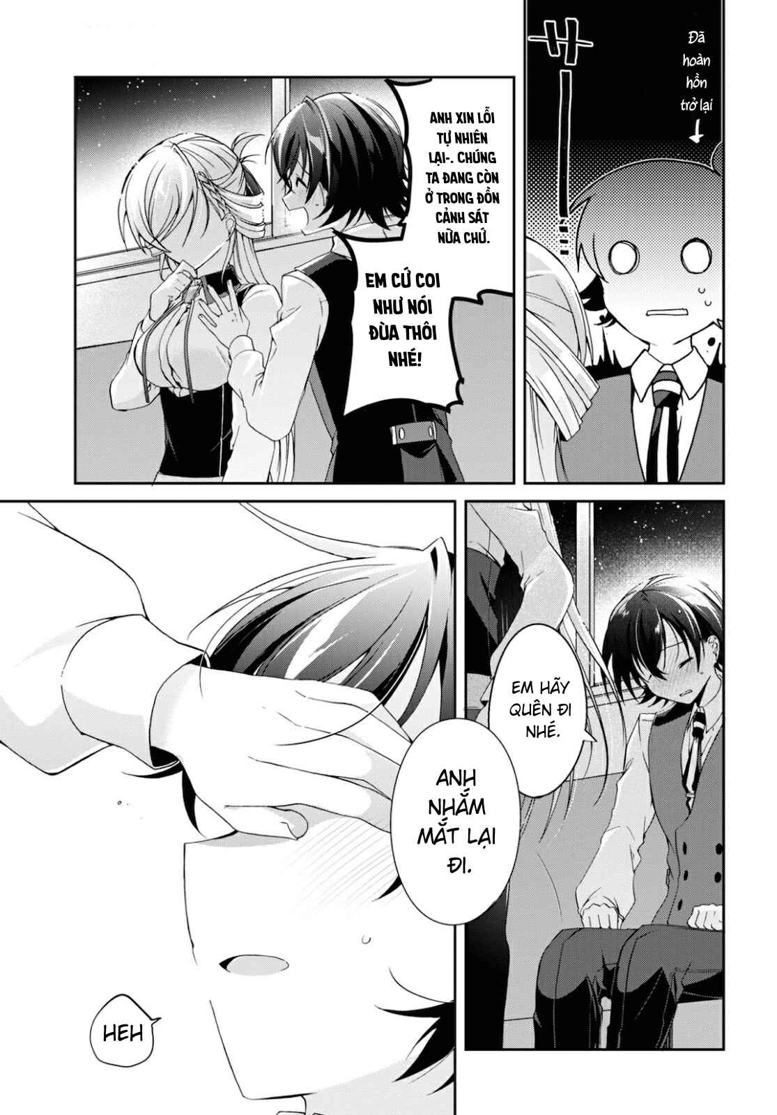 Isshiki-san wa Koi wo Shiritai. Chapter 5 - Page 29