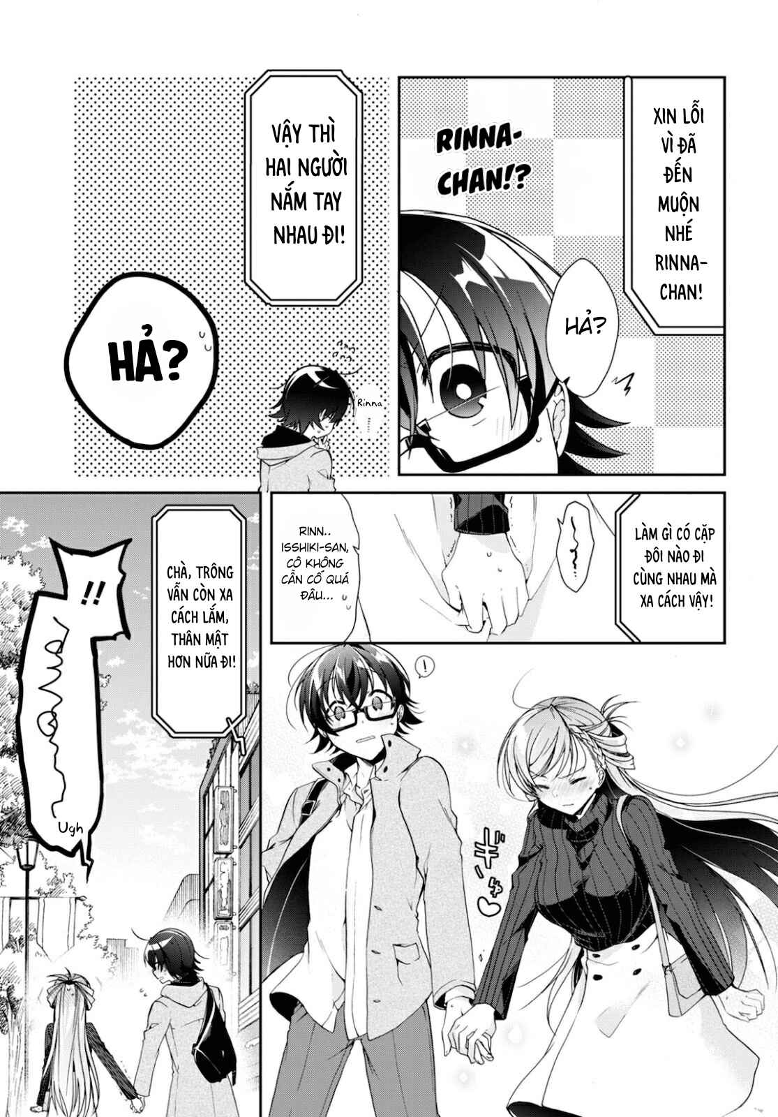Isshiki-san wa Koi wo Shiritai. Chapter 5 - Page 7