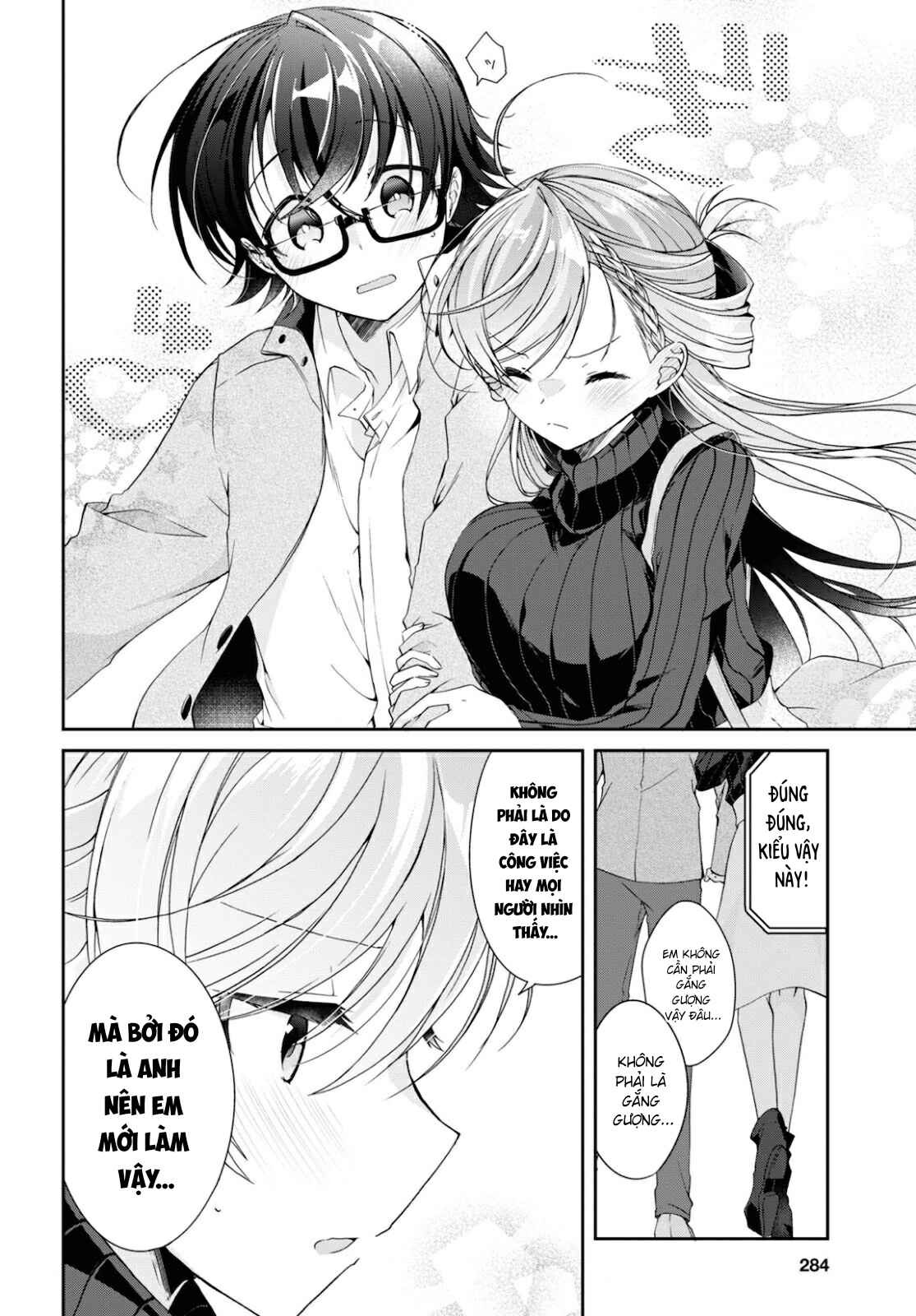 Isshiki-san wa Koi wo Shiritai. Chapter 5 - Page 8