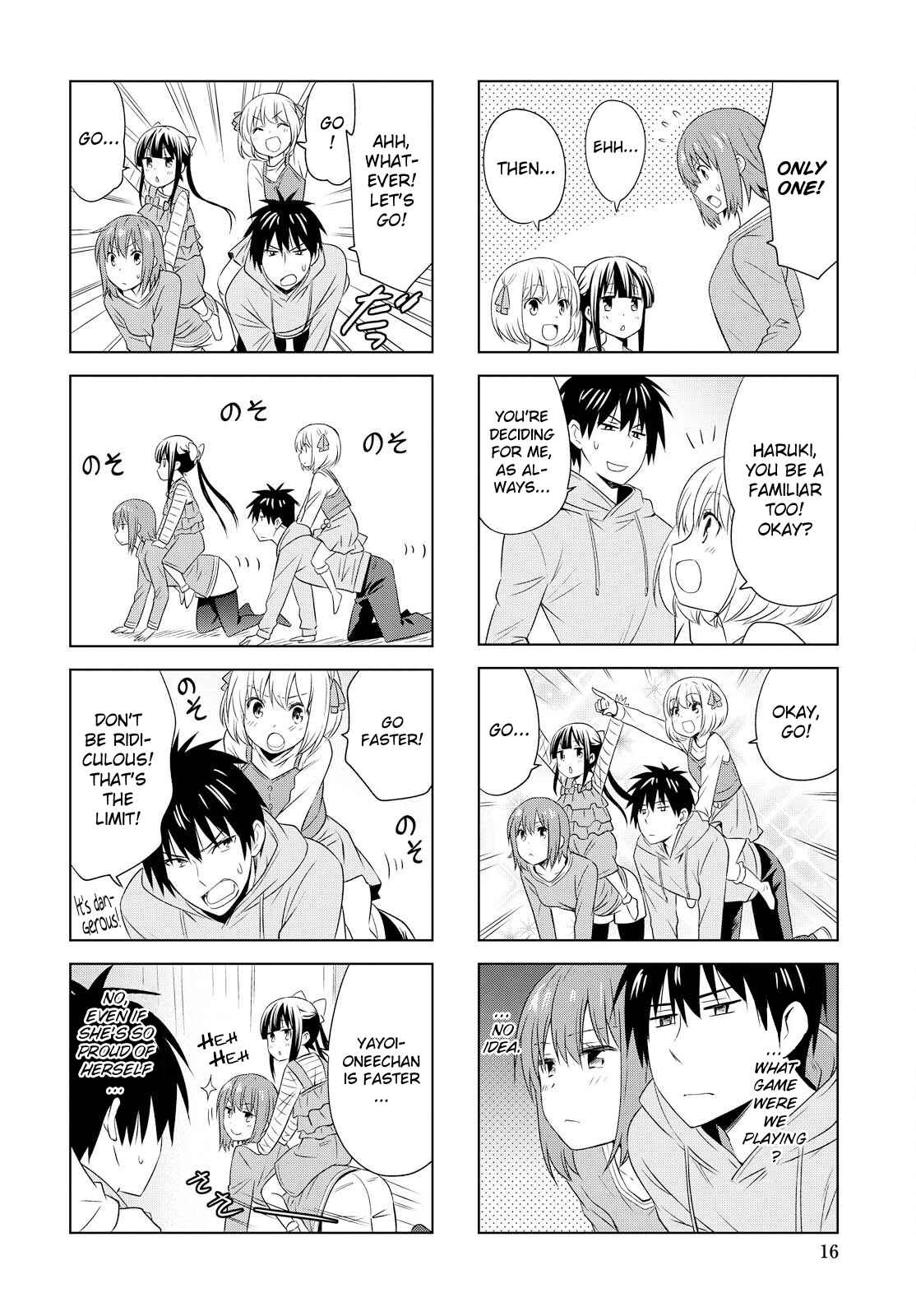 Danchigai Chapter 88 - Page 10