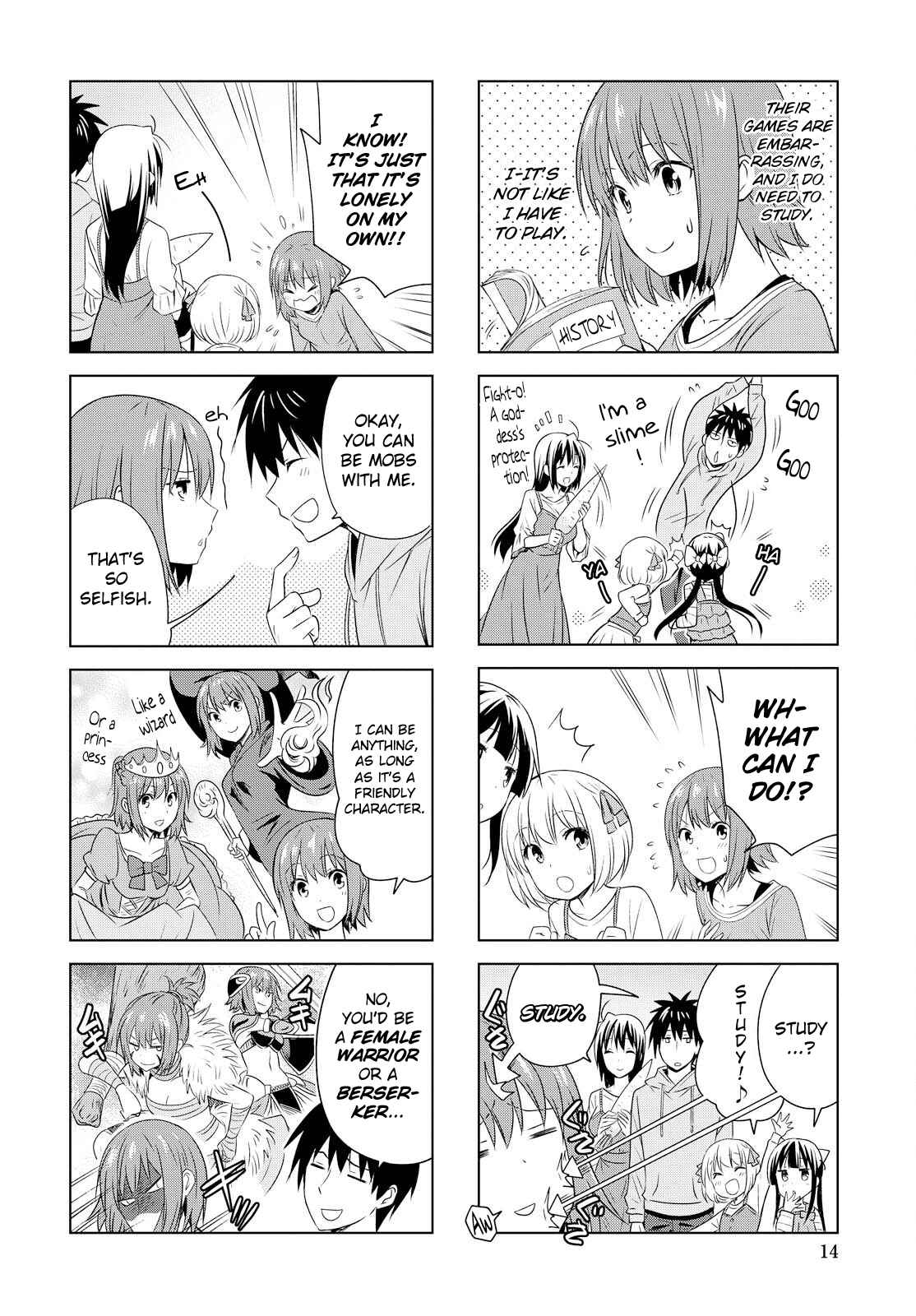 Danchigai Chapter 88 - Page 8