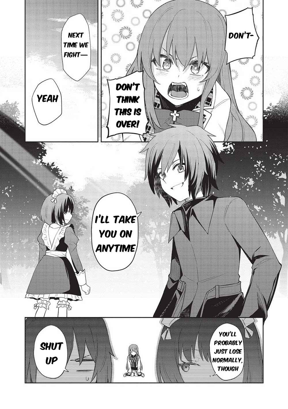 Seinaru Kishi no Ankokudou Chapter 27 - Page 10
