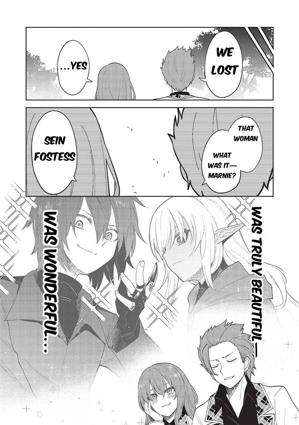 Seinaru Kishi no Ankokudou Chapter 27 - Page 12
