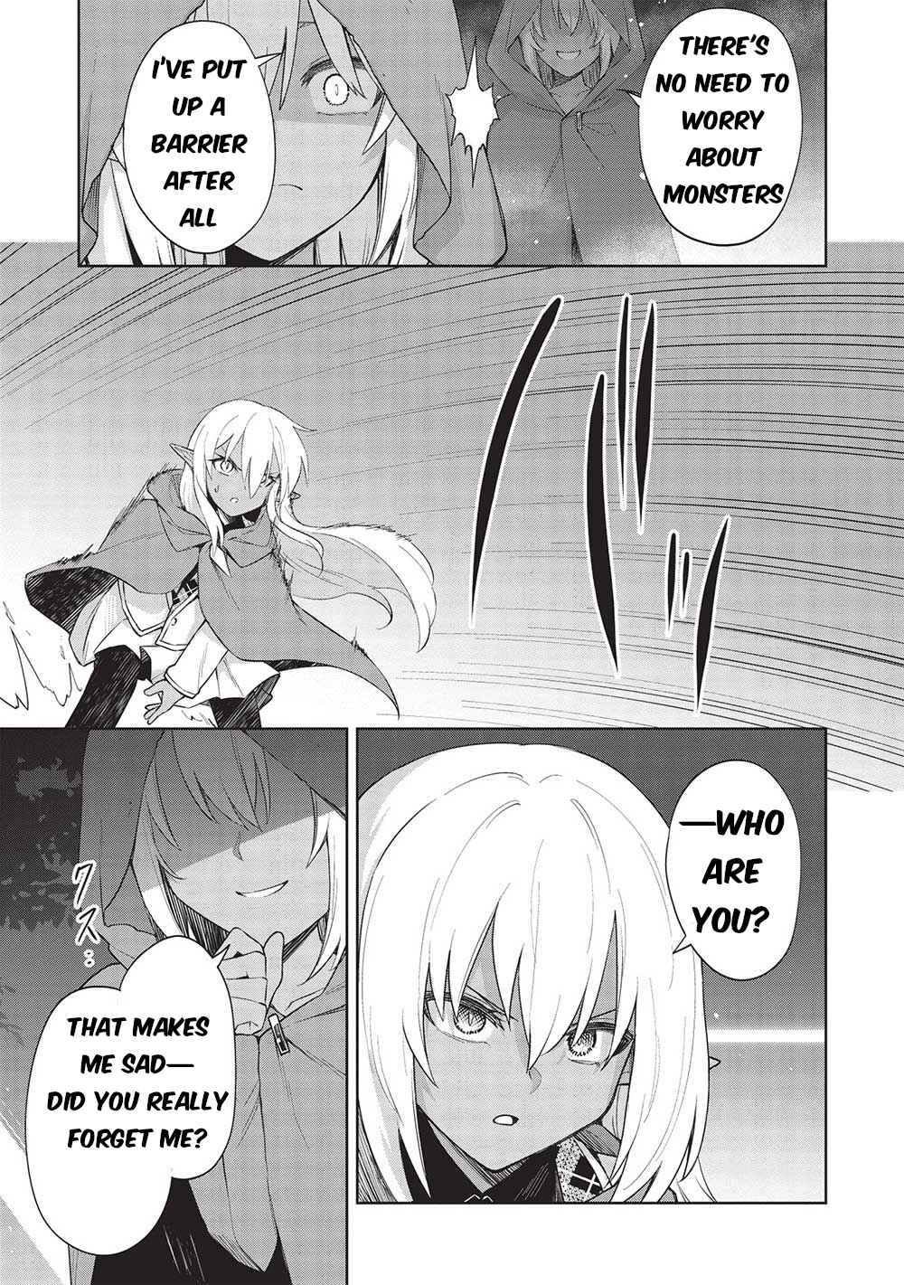 Seinaru Kishi no Ankokudou Chapter 27 - Page 15
