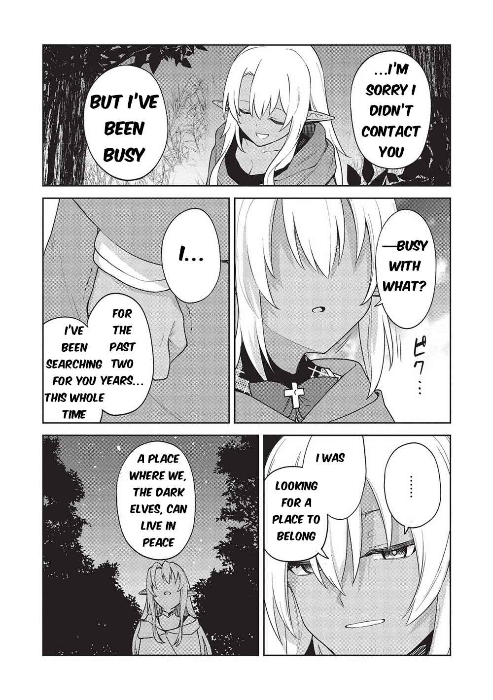 Seinaru Kishi no Ankokudou Chapter 27 - Page 18