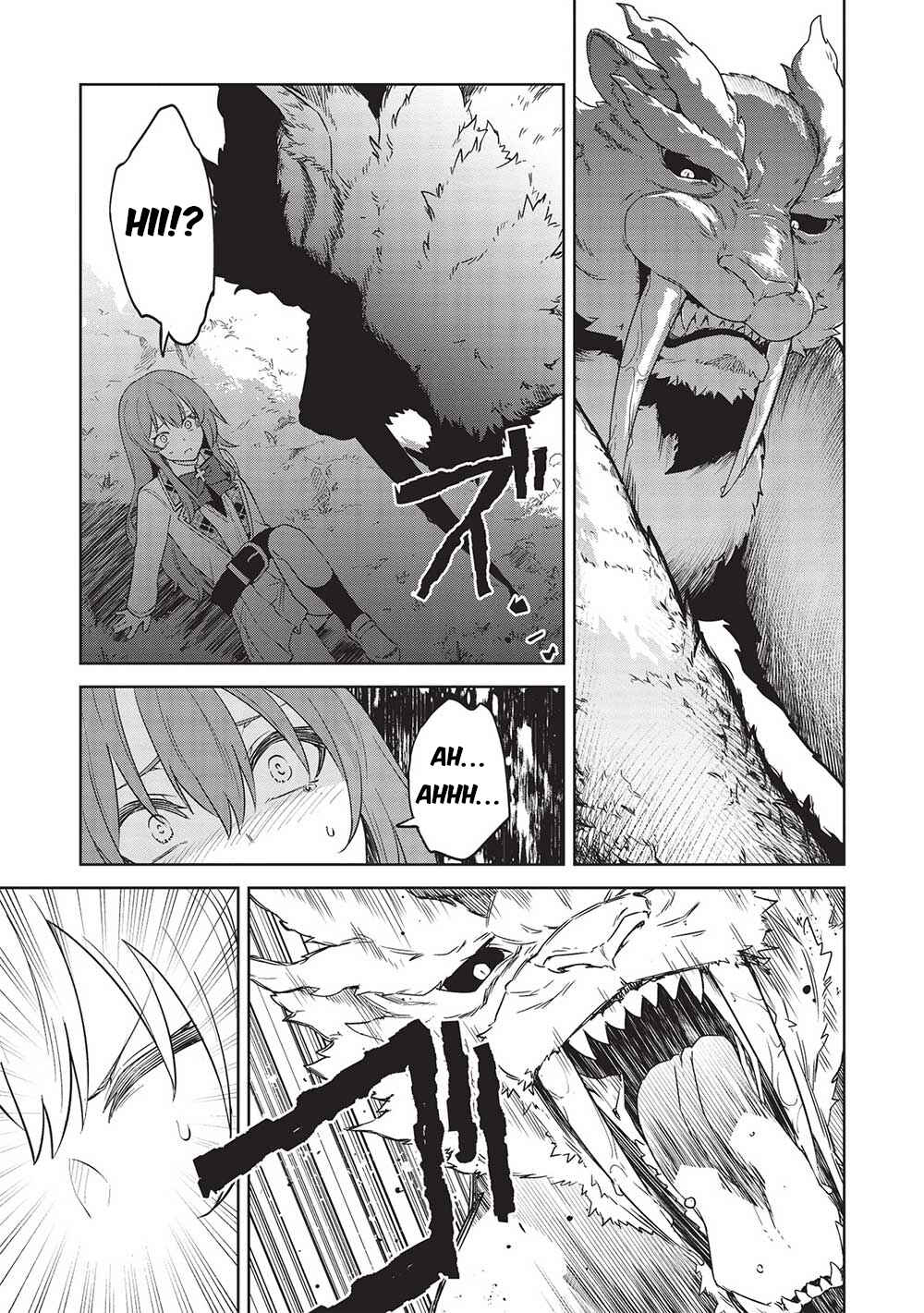 Seinaru Kishi no Ankokudou Chapter 27 - Page 4