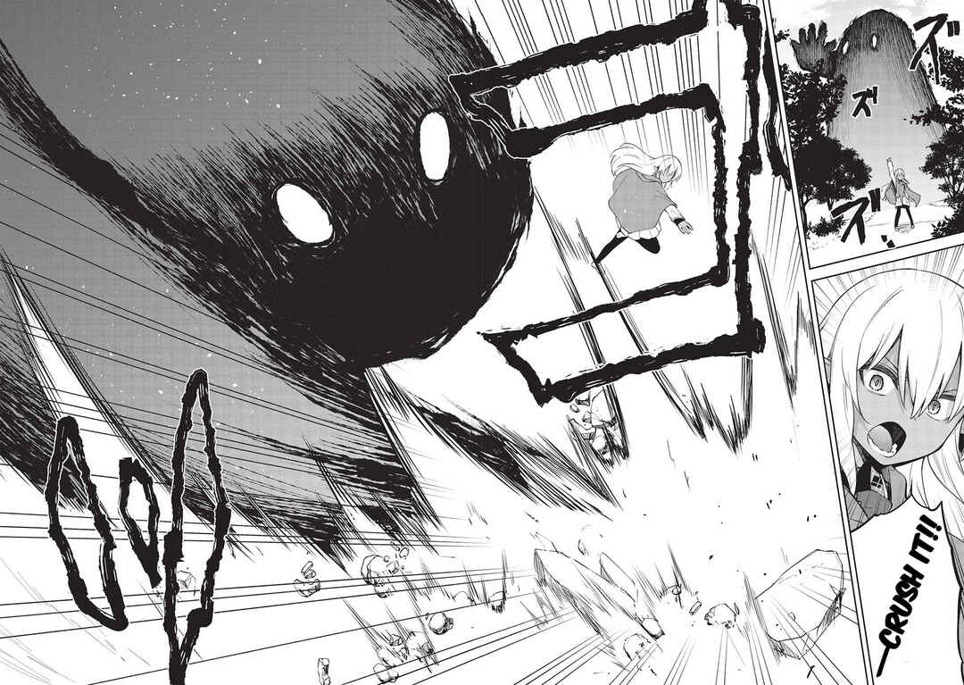 Seinaru Kishi no Ankokudou Chapter 27 - Page 7