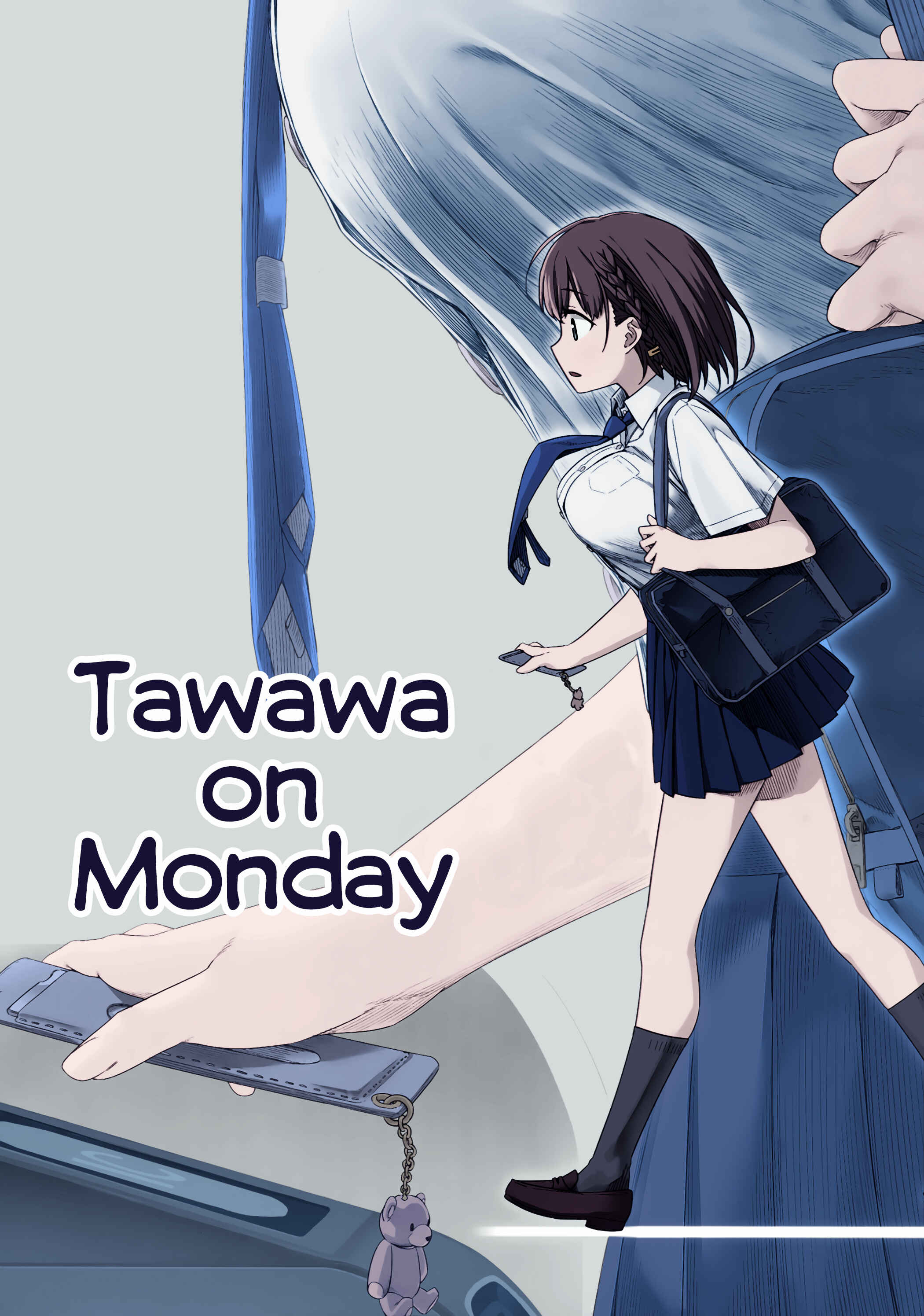 Getsuyoubi no Tawawa (Twitter Webcomic) (Fan Colored) Chapter 1 - Page 1