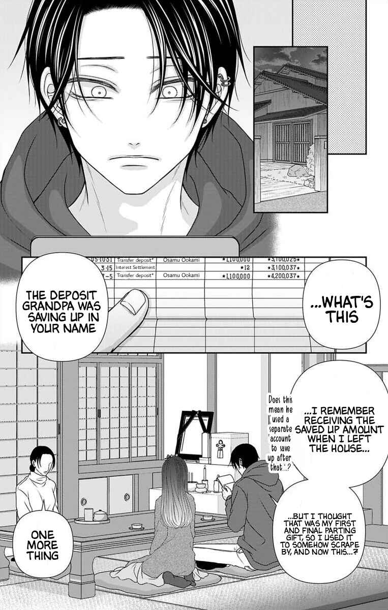 Menhera Usagi wa Yandere Ookami ni Dekiaisareru Chapter 71 - Page 17