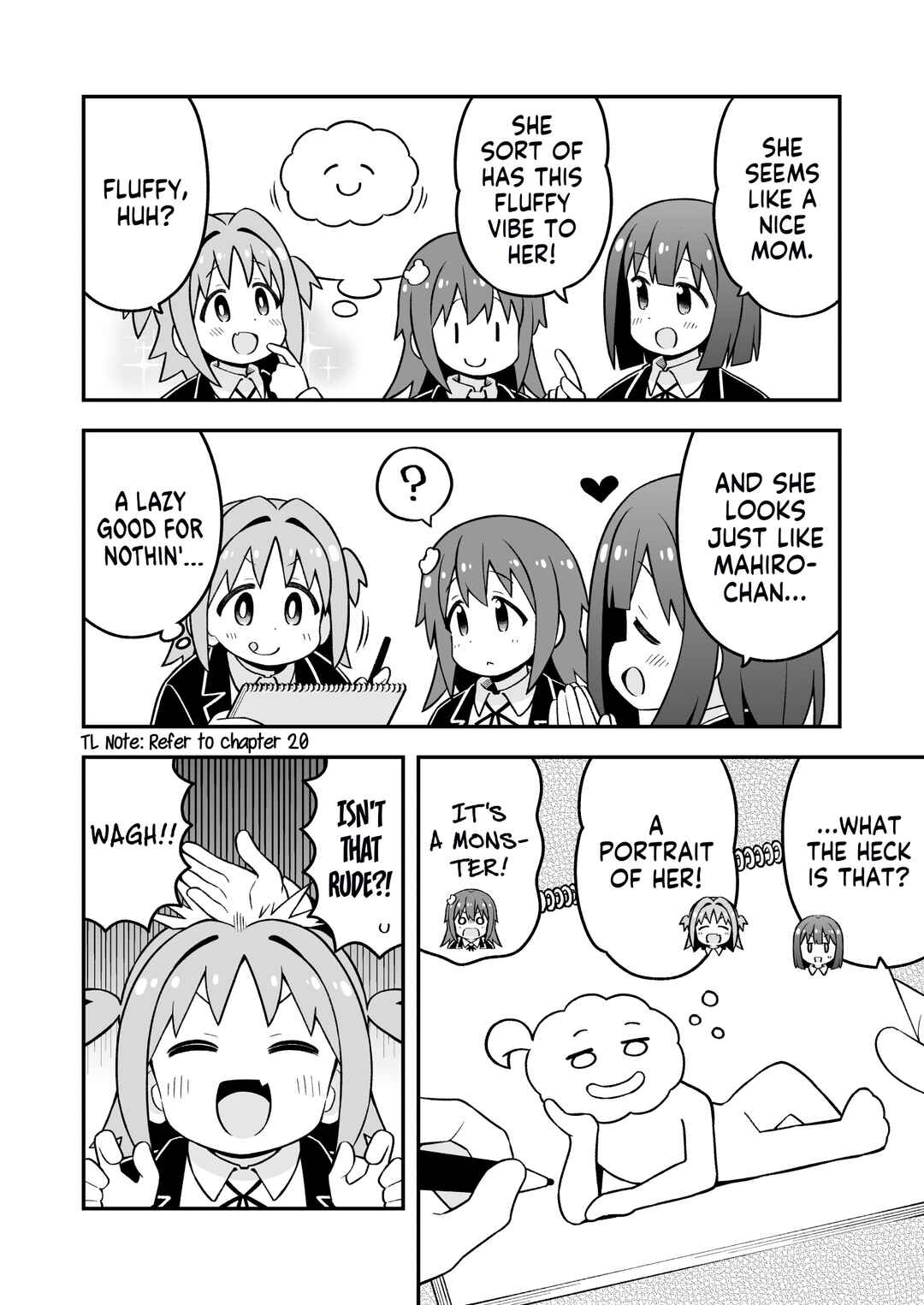 Onii-chan wa Oshimai! Chapter 86 - Page 4