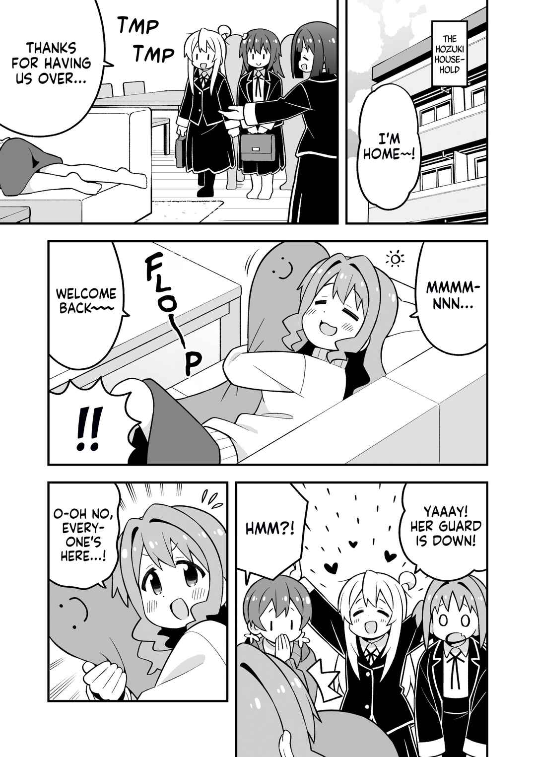 Onii-chan wa Oshimai! Chapter 86 - Page 7