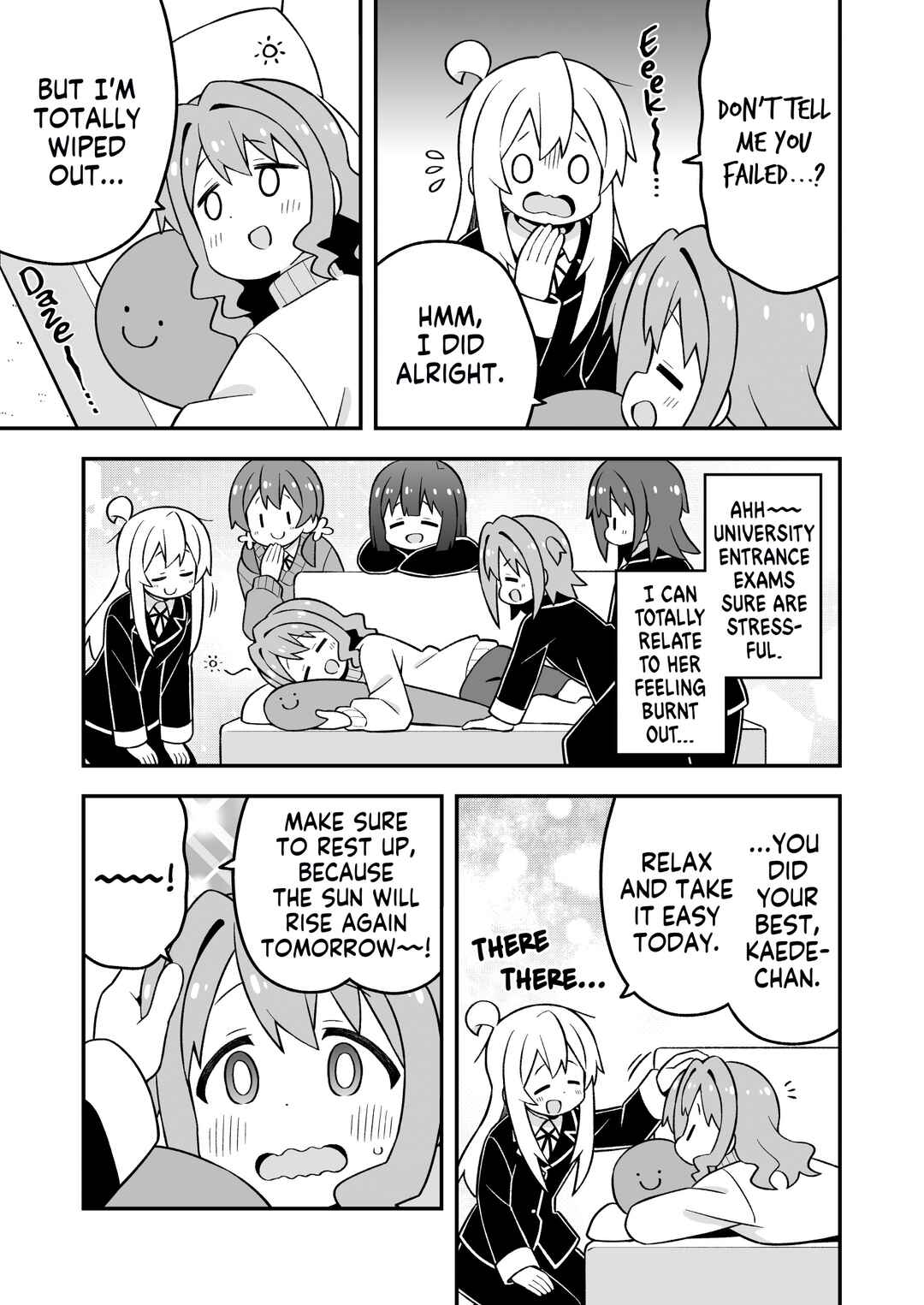 Onii-chan wa Oshimai! Chapter 86 - Page 9