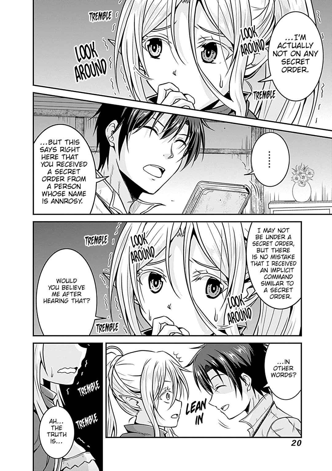 Save & Load no Dekiru Yadoya-san Chapter 24 - Page 20