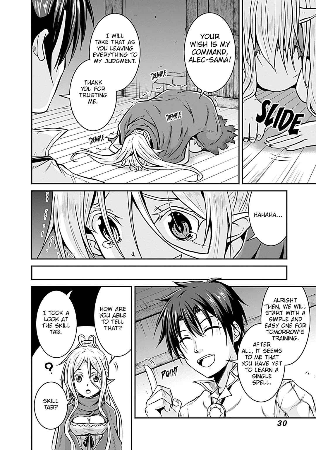 Save & Load no Dekiru Yadoya-san Chapter 24 - Page 30