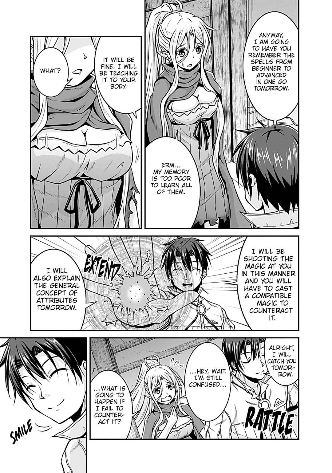 Save & Load no Dekiru Yadoya-san Chapter 24 - Page 31