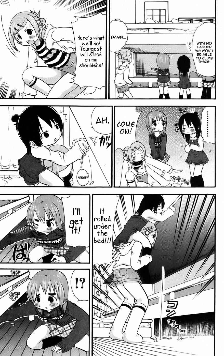 Mitsudomoe Chapter 38 - Page 8