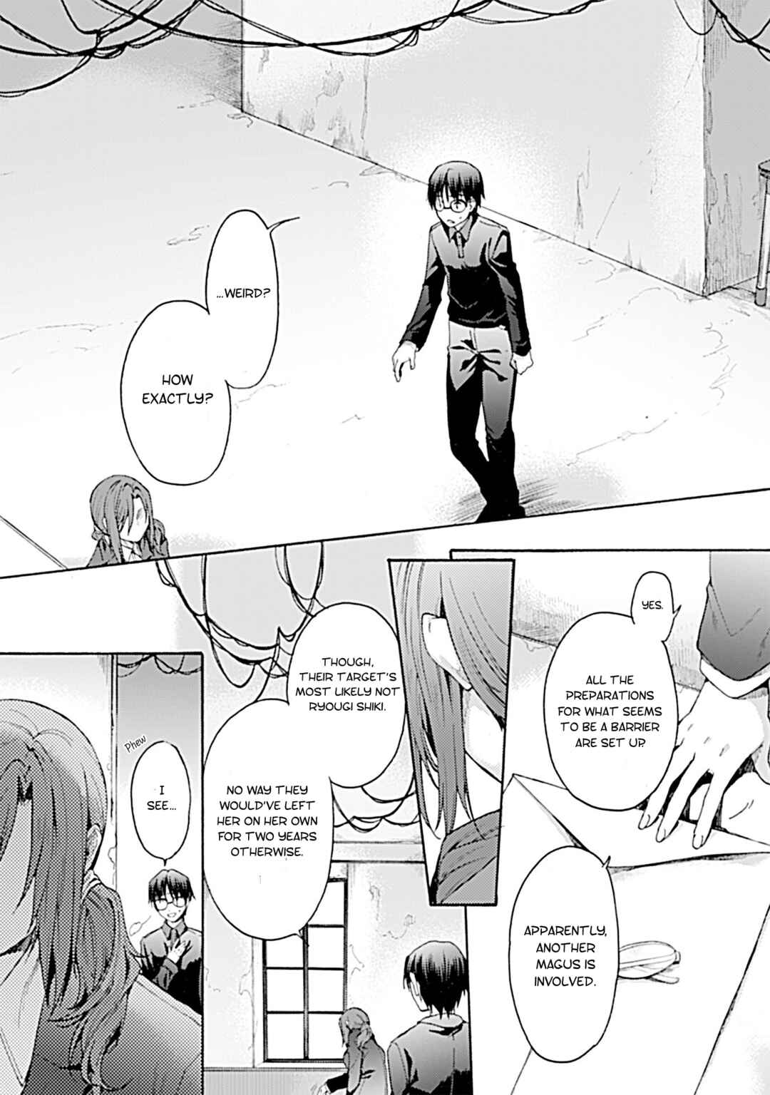 Kara no Kyoukai: The Garden of Sinners Chapter 26 - Page 1