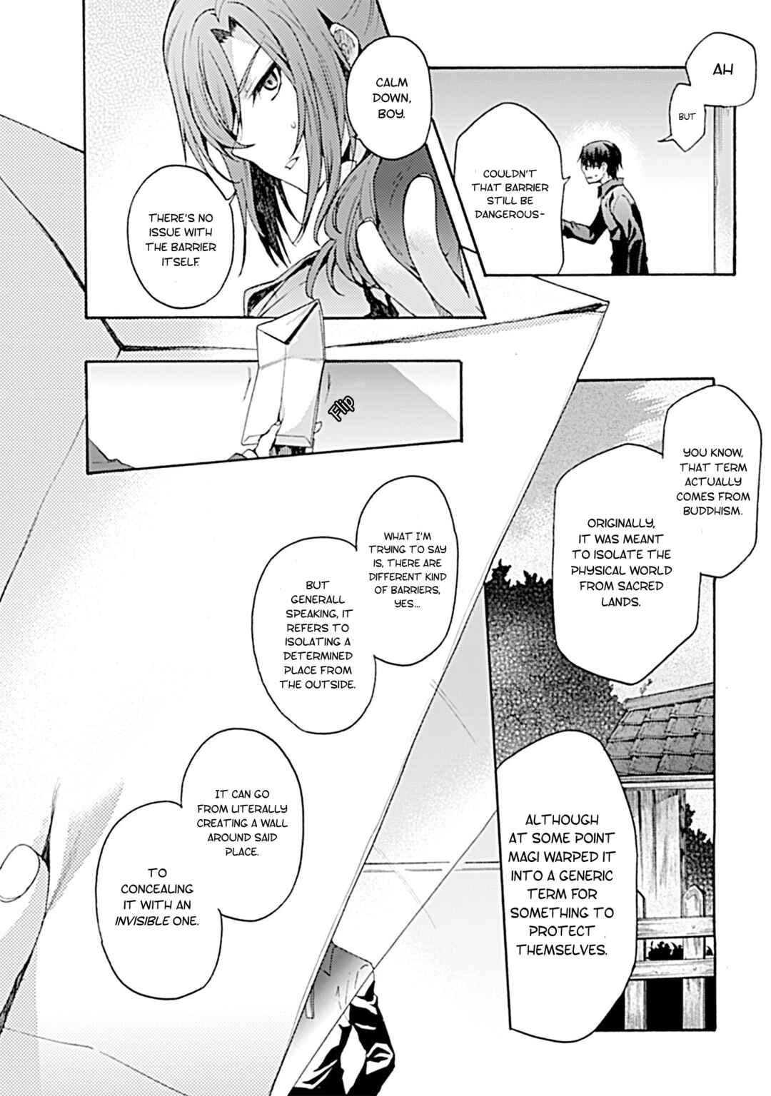 Kara no Kyoukai: The Garden of Sinners Chapter 26 - Page 2