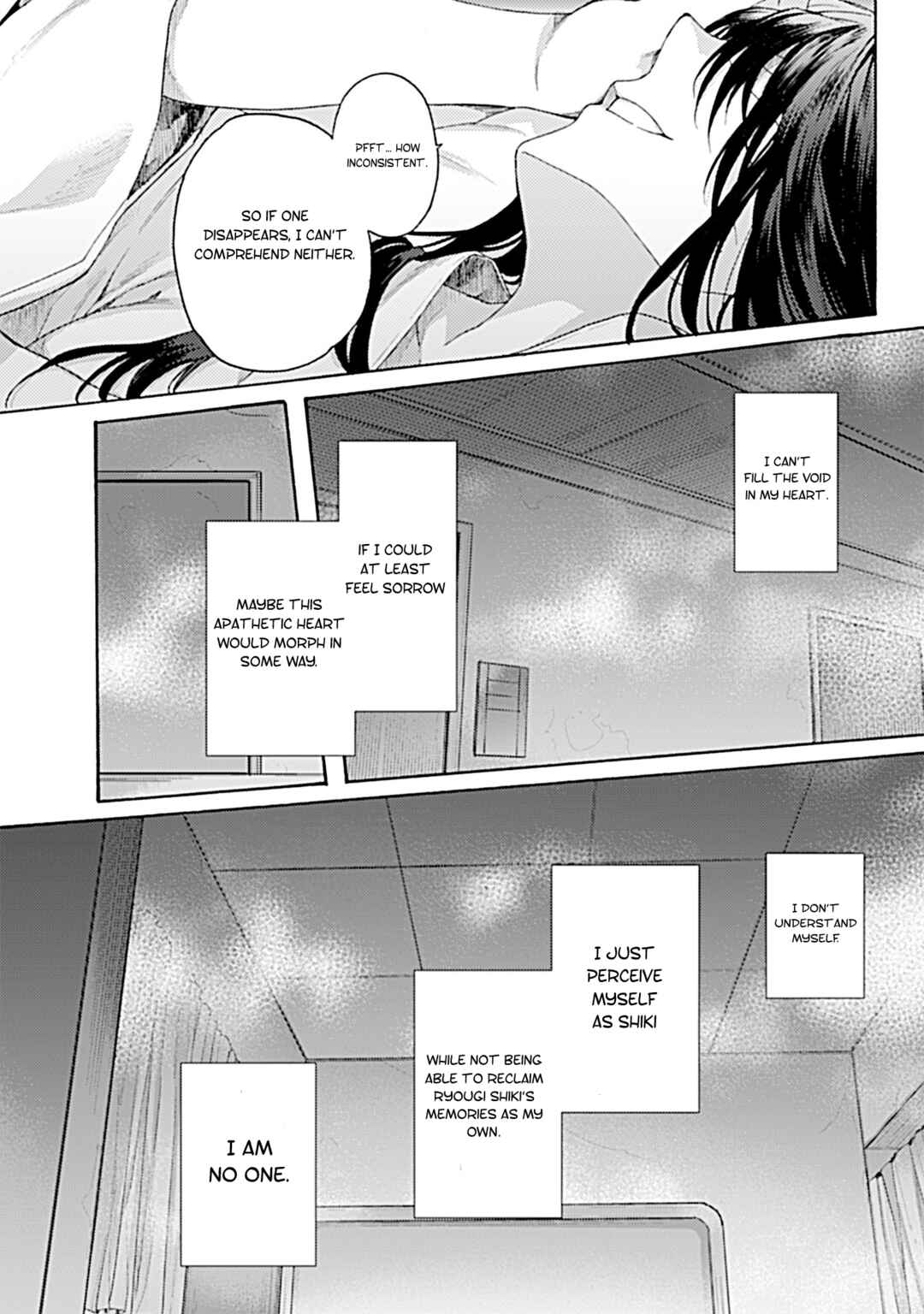 Kara no Kyoukai: The Garden of Sinners Chapter 26 - Page 21