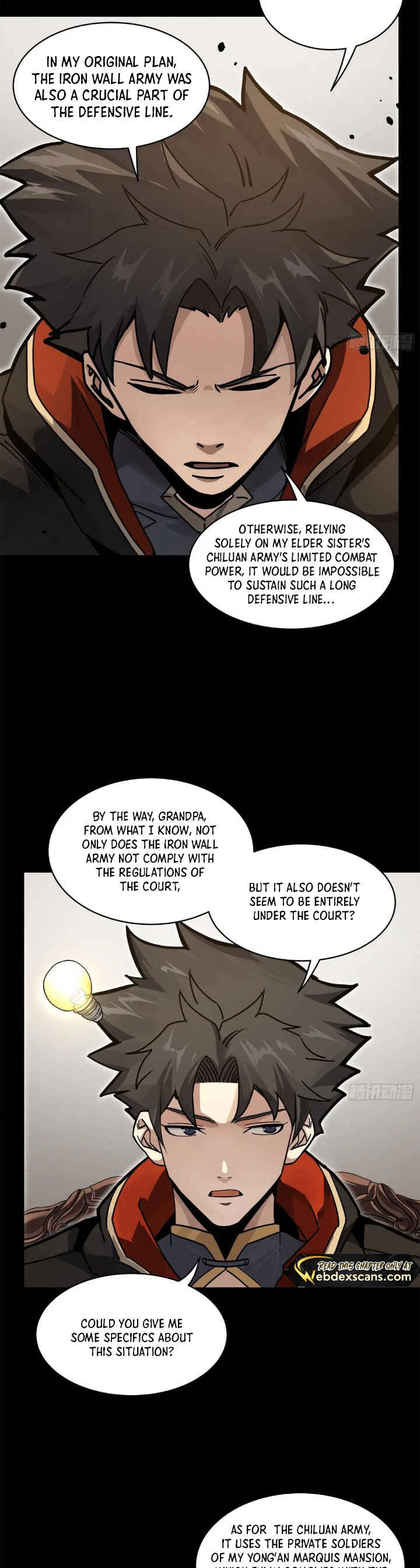 Xīngjiǎ Húnjiàng Zhuàn Chapter 203 - Page 22