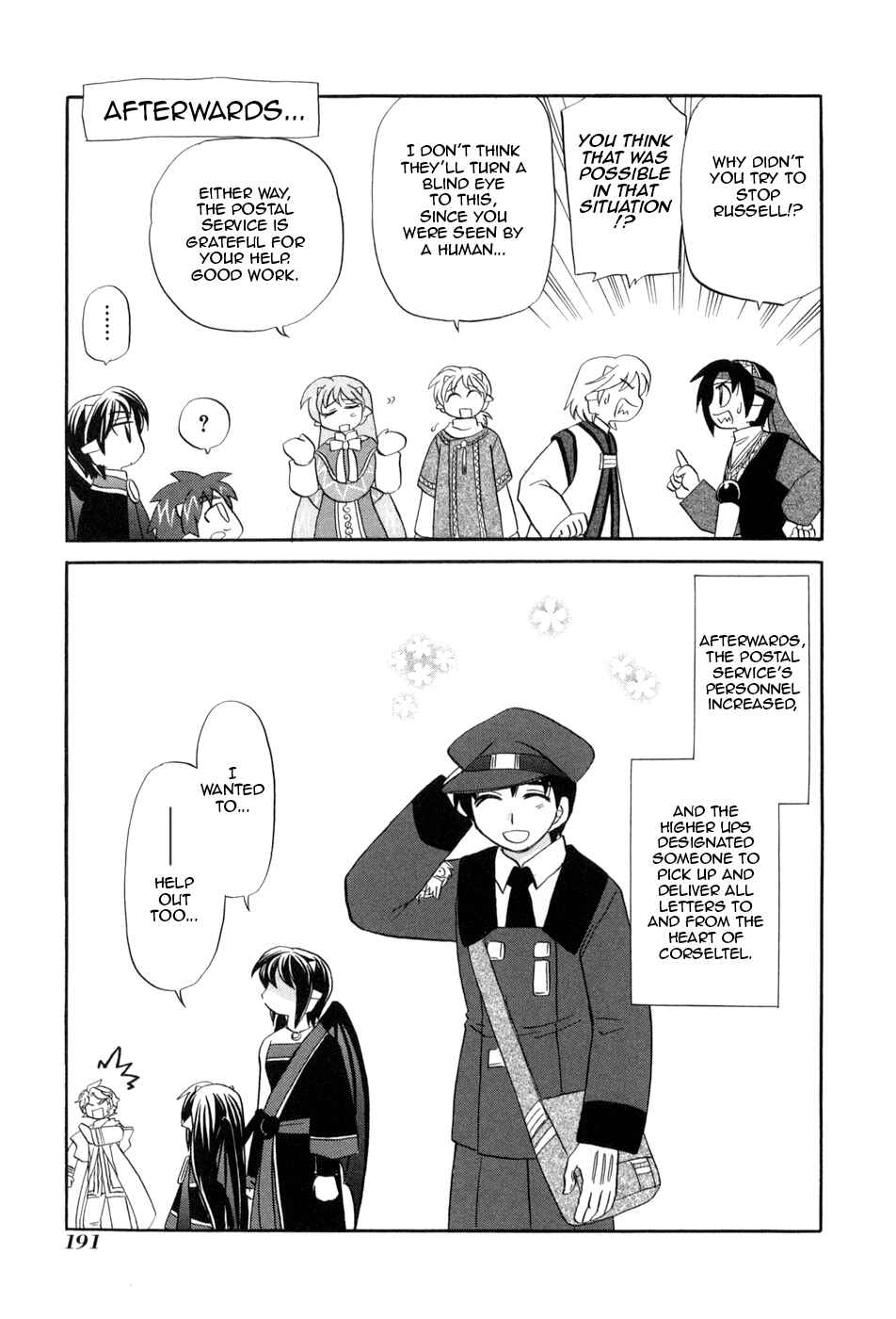The Dragon Mages of Corseltel ~The Tale of the Dragon Children~ Chapter 8 - Page 28