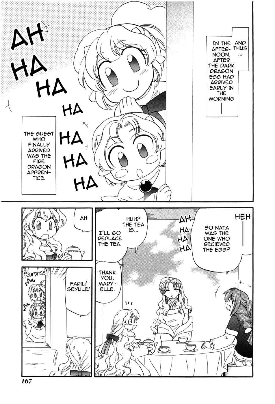 The Dragon Mages of Corseltel ~The Tale of the Dragon Children~ Chapter 8 - Page 4