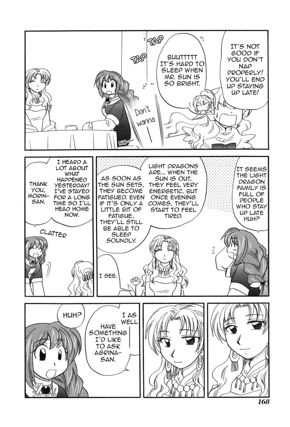 The Dragon Mages of Corseltel ~The Tale of the Dragon Children~ Chapter 8 - Page 5